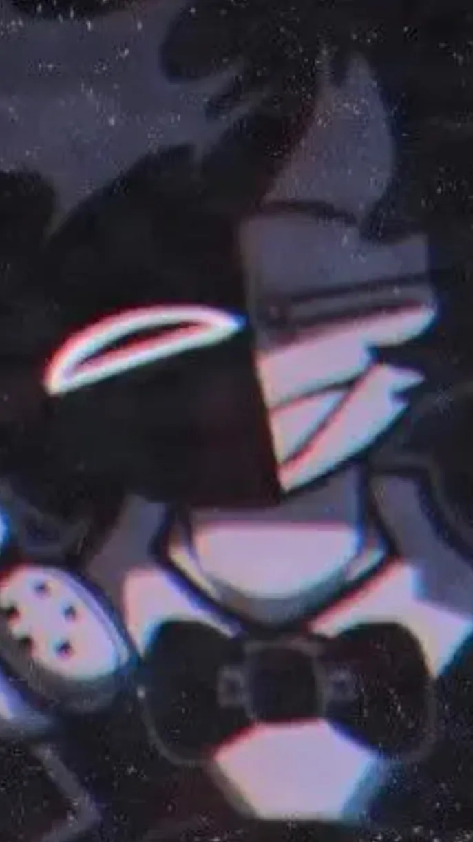 ai character: Purgatory.  background