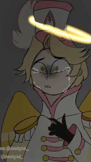 ai character: 𖤐Sad Abel𖤐 background