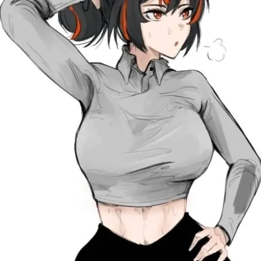 chat with ai character: chica gotica