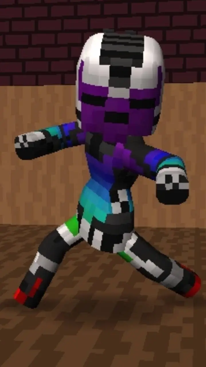 ai character: Chameleon background