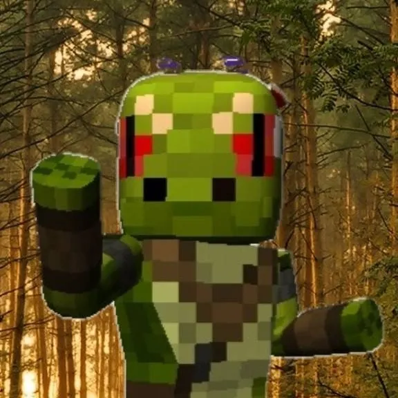 chat with ai character: Iguanoman