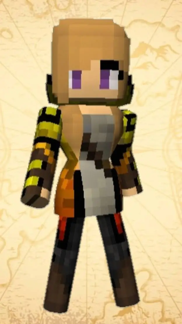ai character: Ciara Richie background