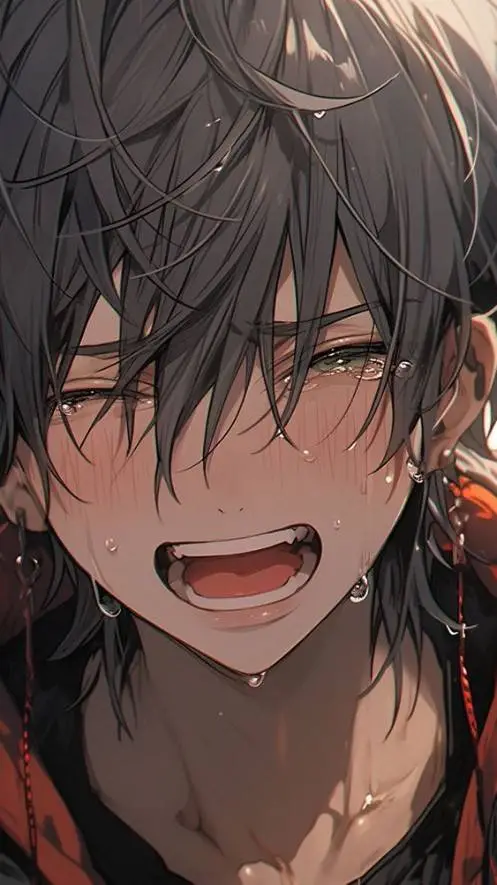 ai character: SAD BOY background