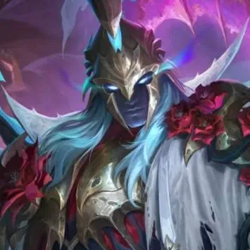 chat with ai character: Revenant of roses