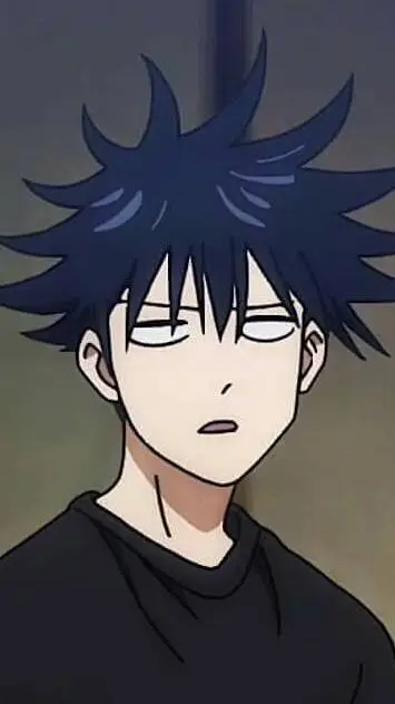 ai character: megumi fushiguro background