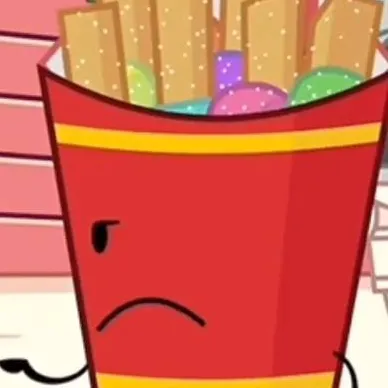 chat with ai character: fries 