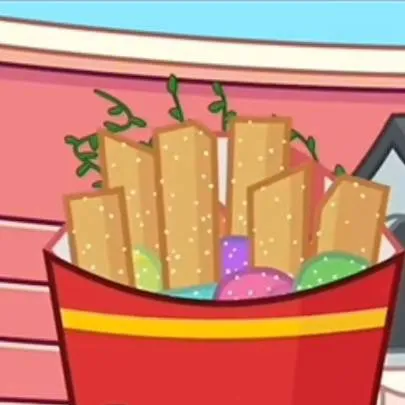 chat with ai character: fries 