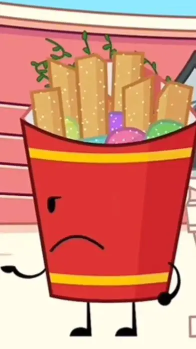 ai character: fries background