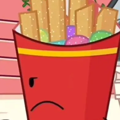 chat with ai character: fries