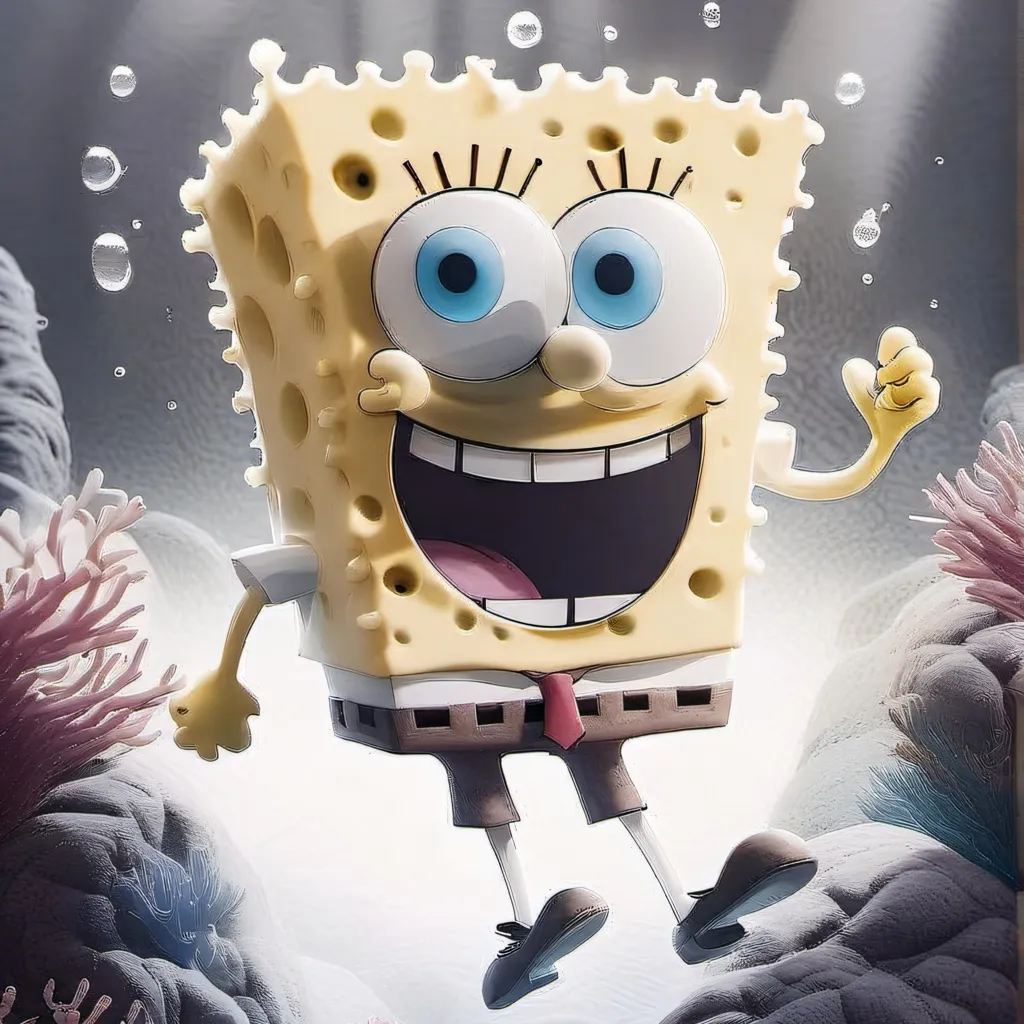 chat with ai character: Bob esponja