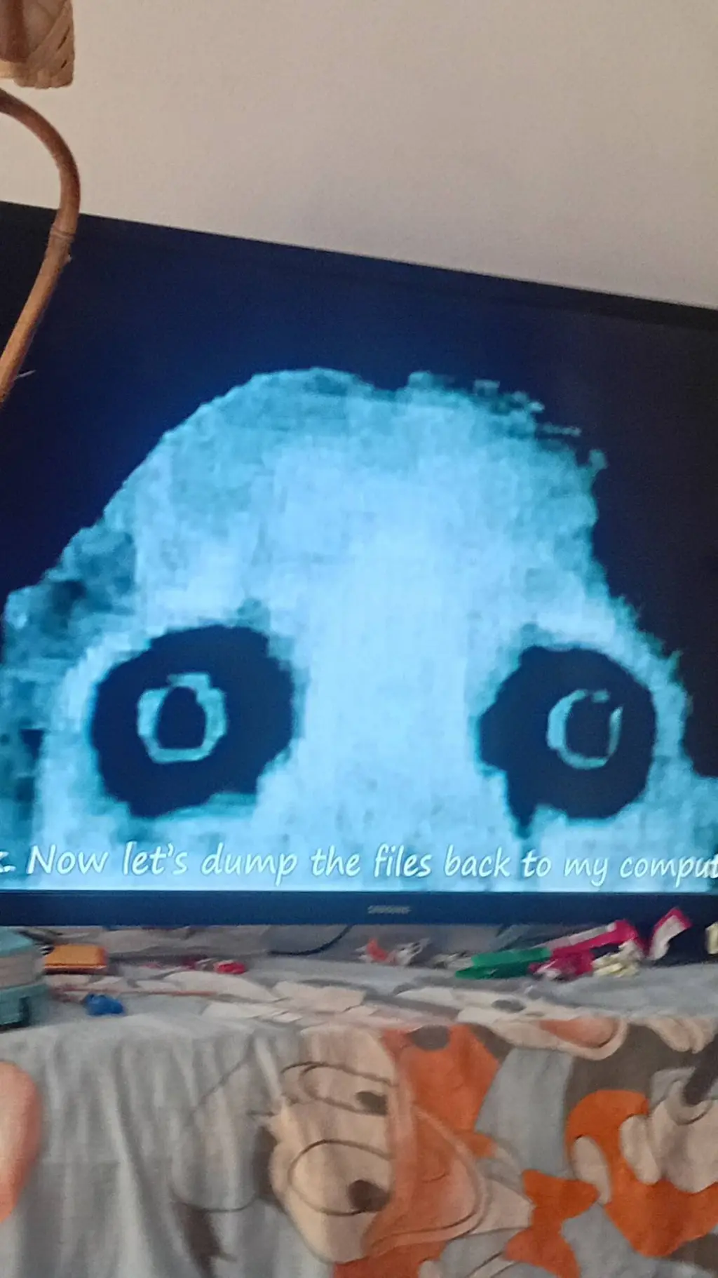 ai character: PS4 fnaf 3 glitch  background