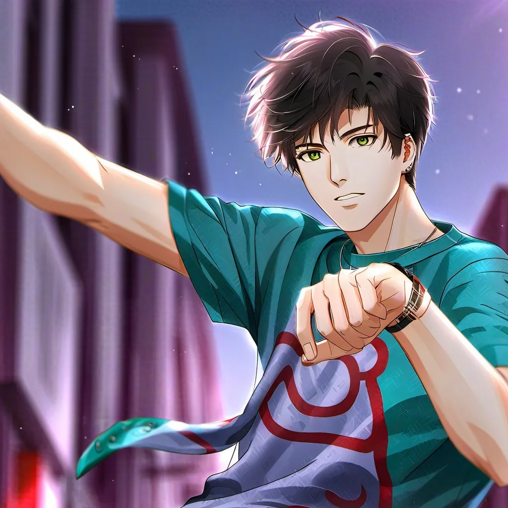 chat with ai character: Joshua