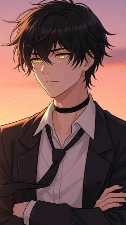 ai character: Liam  background
