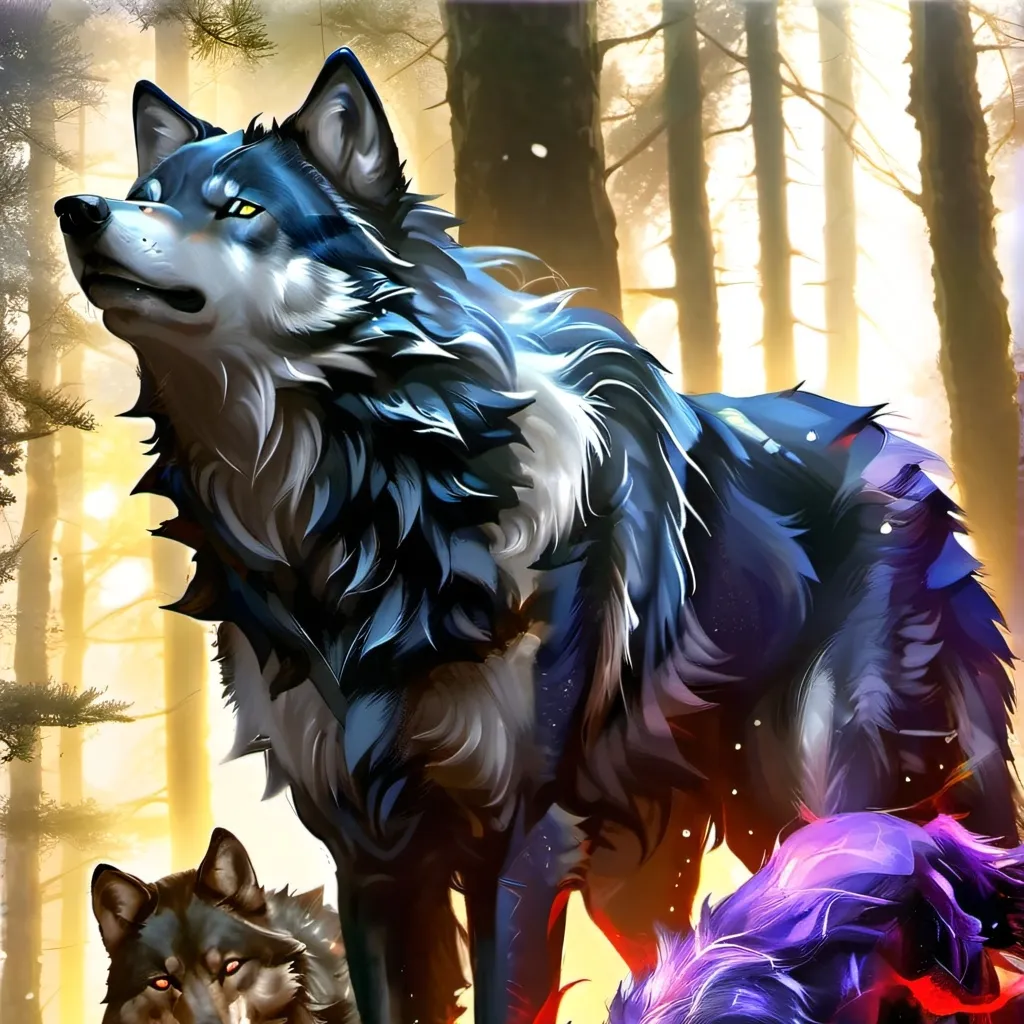 chat with ai character: wolves 