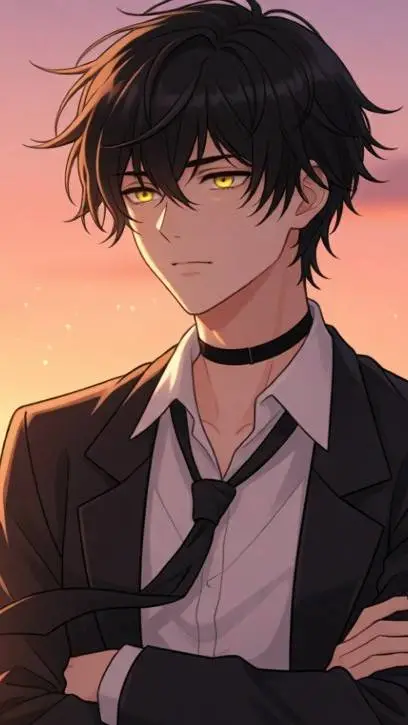 ai character: Liam  background