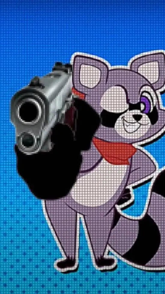 ai character: Squid games background