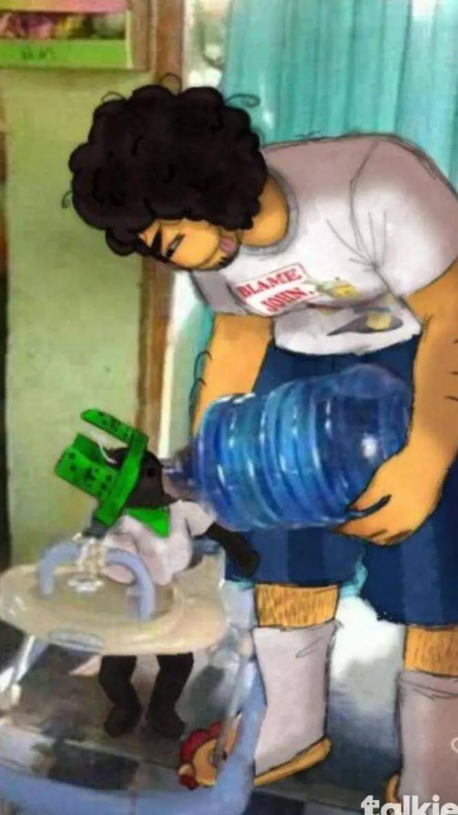 ai character: SSF background