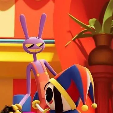 chat with ai character: Jax X Pomni (ep 6)