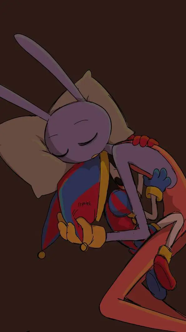 ai character: Festa do pijama background