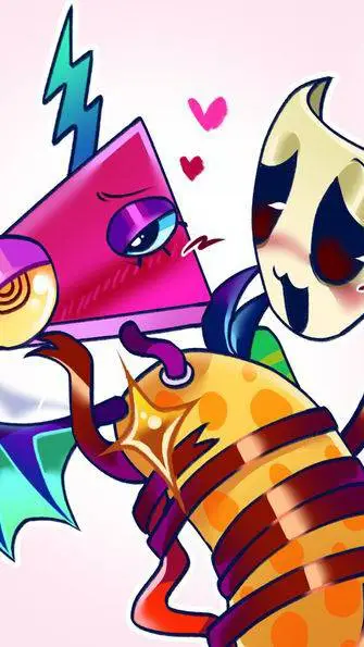 Talkie AI - Chat with Zooble❤️🧡🤍🩷Gangle