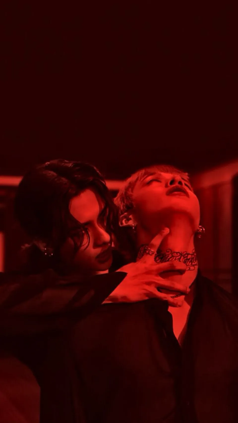 ai character: Bangchan & Hyunjin background