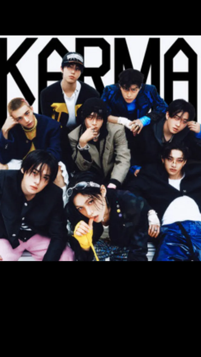 ai character: Stray kids  background