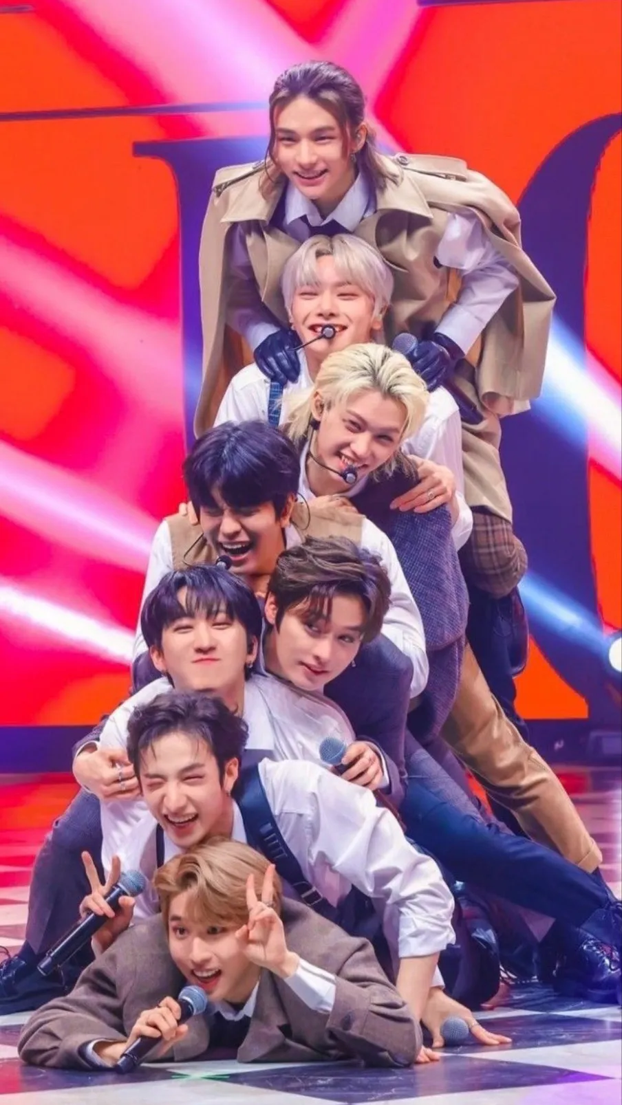 ai character: Stray kids background