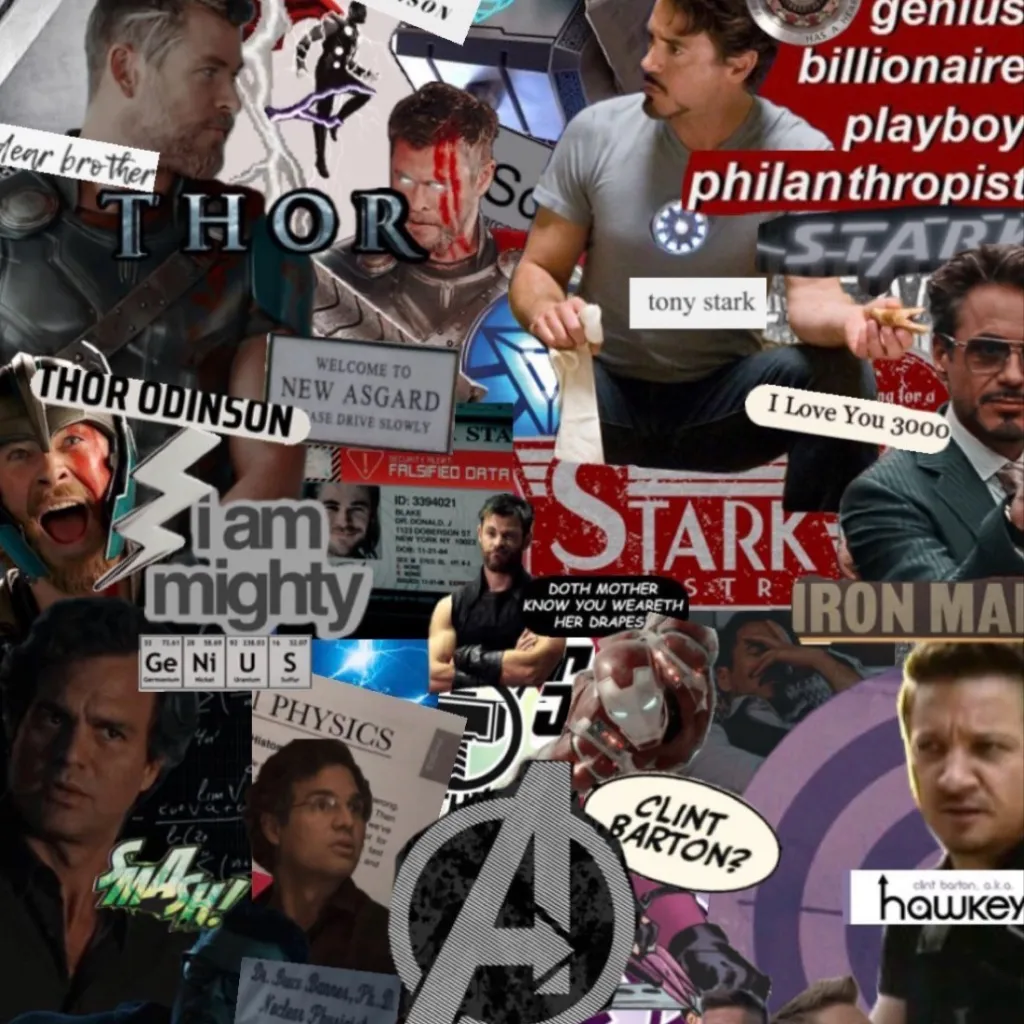 chat with ai character: AVENGERS