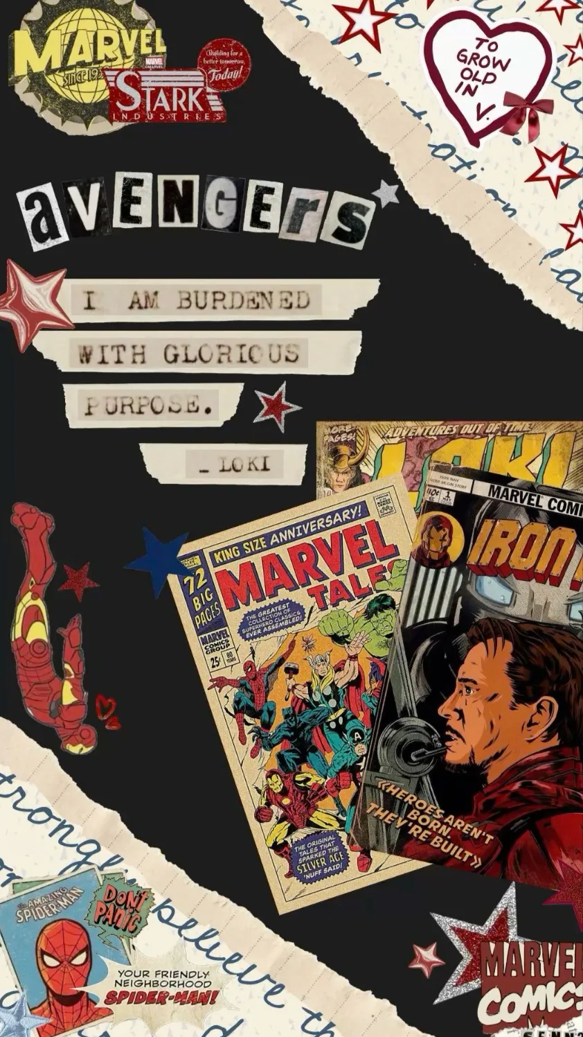 Talkie AI - Chat with AVENGERS