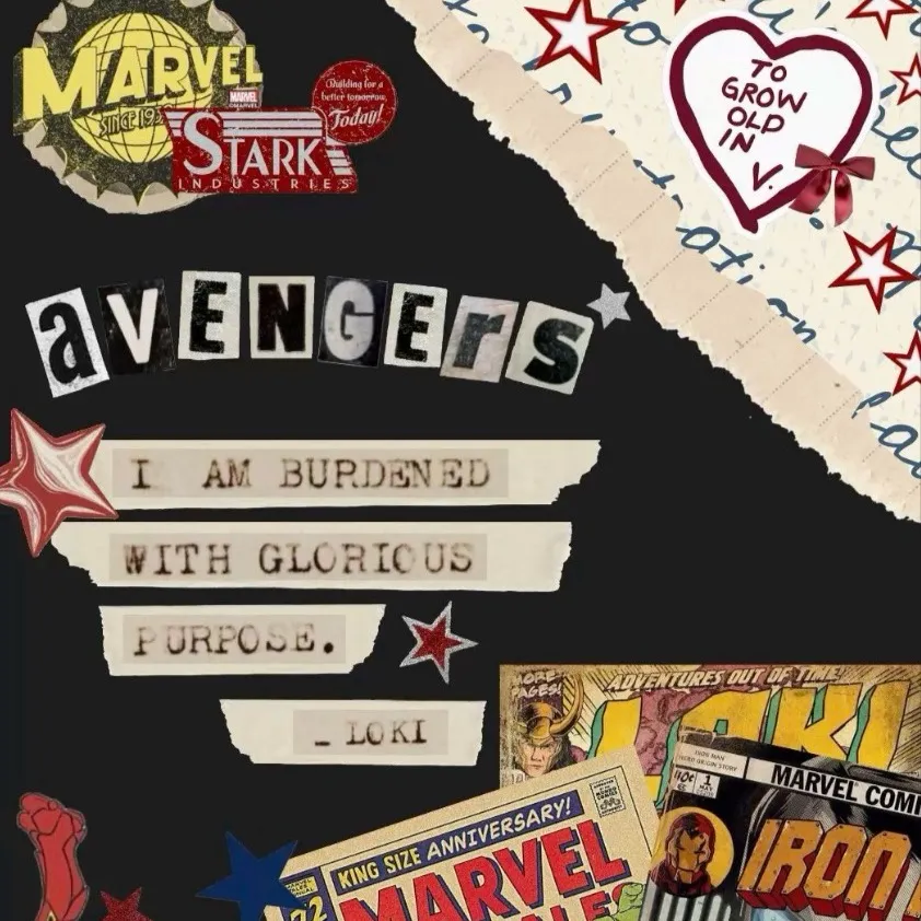 chat with ai character: AVENGERS