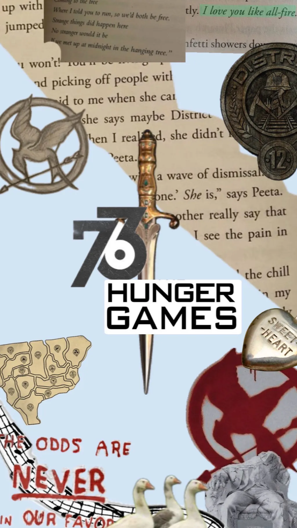 Talkie AI - Chat with 73rd Hunger Games
