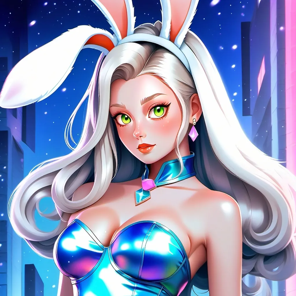 chat with ai character: Mount Lady