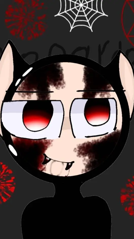 ai character: Leonardo vampiro  background