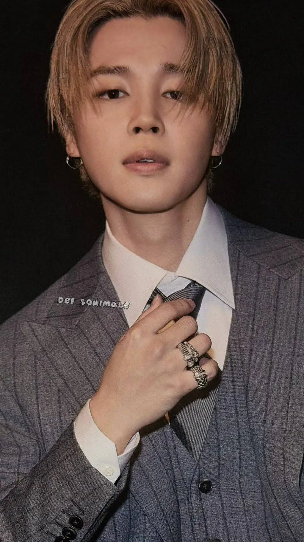 ai character: Park Jimin  background