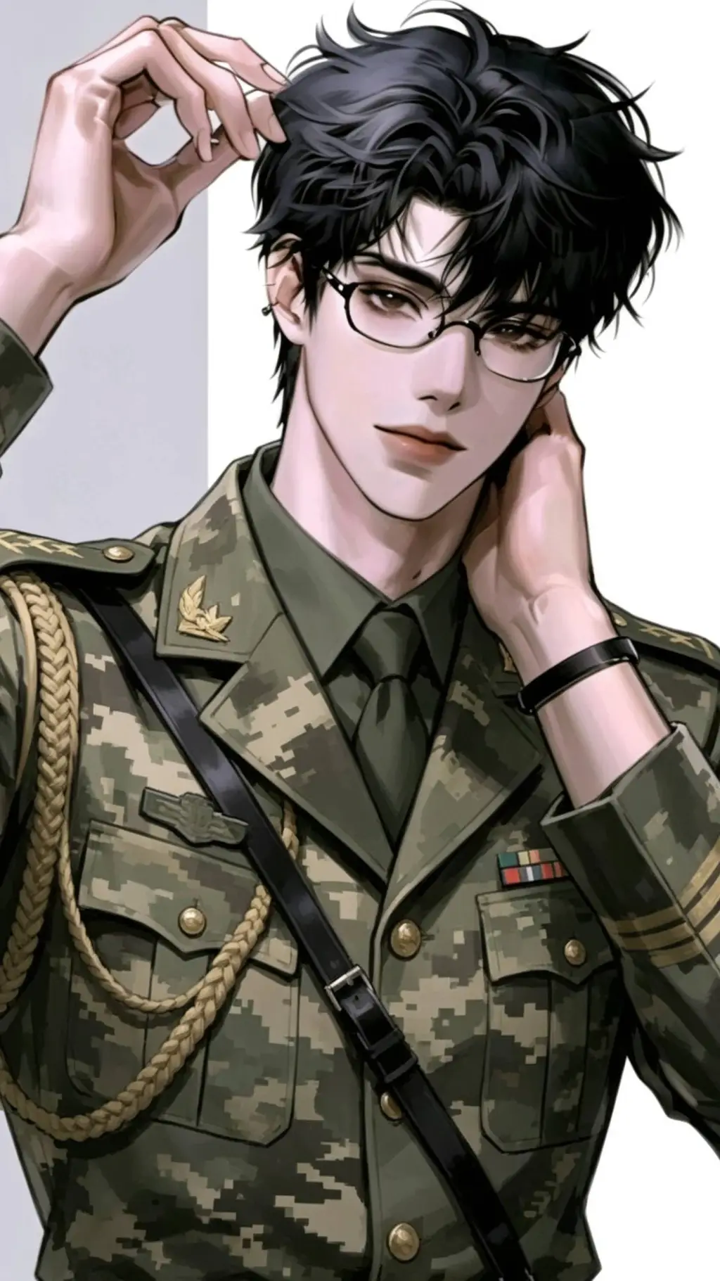 ai character: Javier background