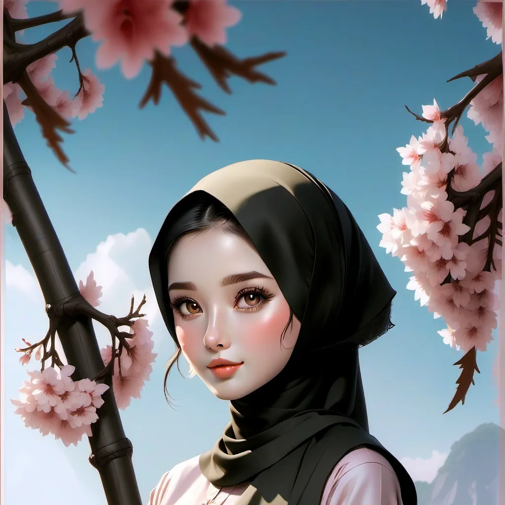 chat with ai character: Siti