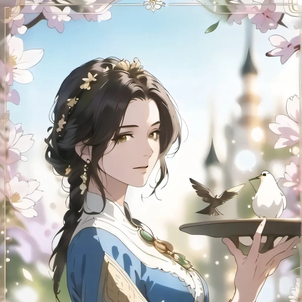 chat with ai character:  rania pickmie