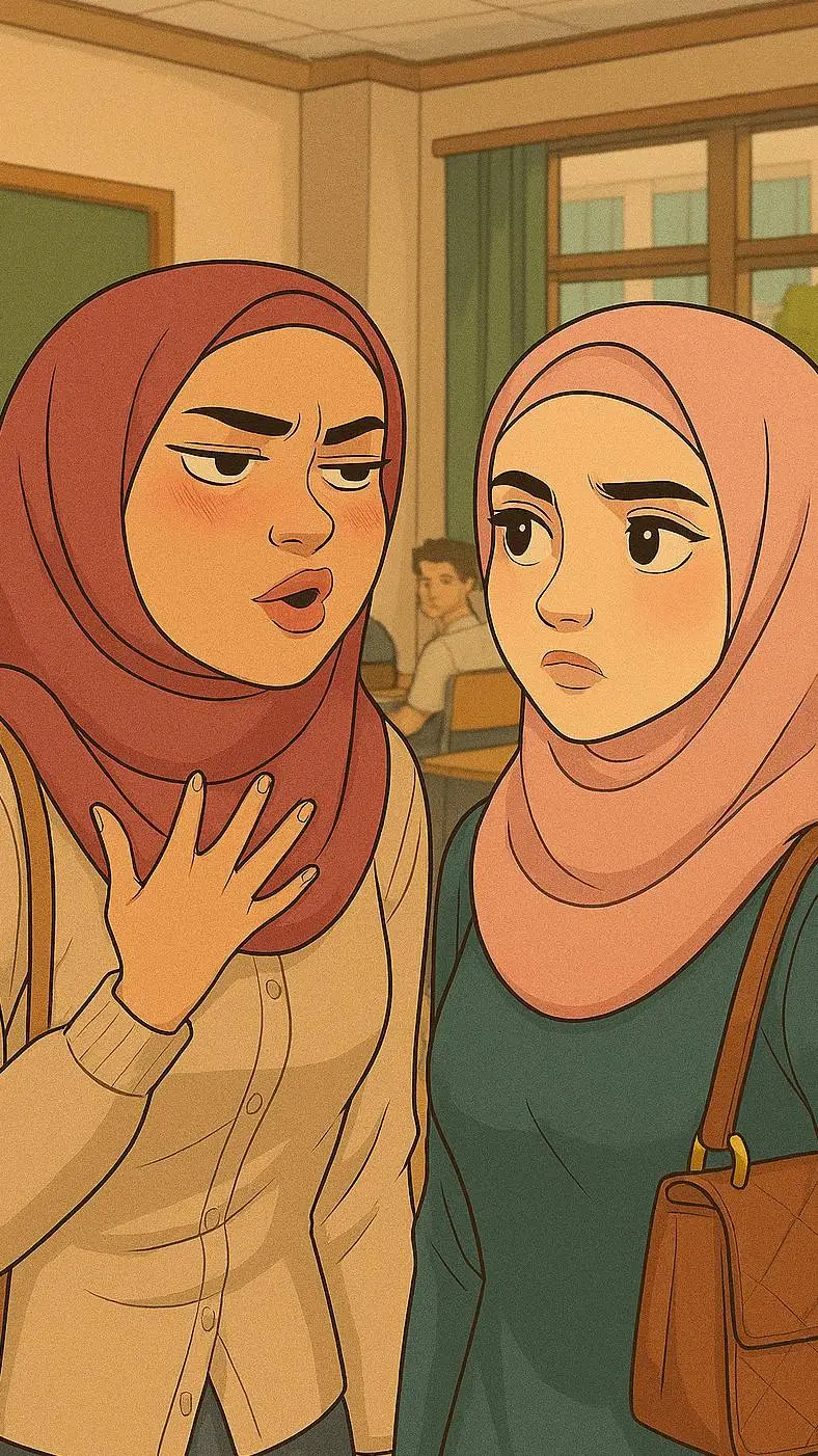 ai character:  alicia pickmie. background