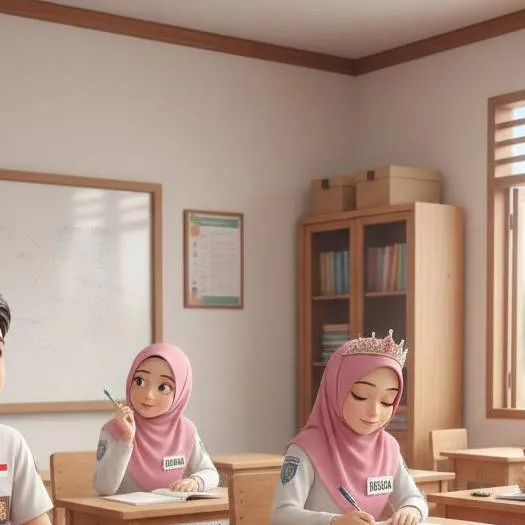 chat with ai character:  sekolah gacor