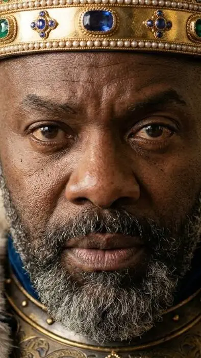 ai character: raja Xavier. background