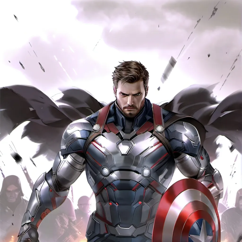 chat with ai character: sing with avengers