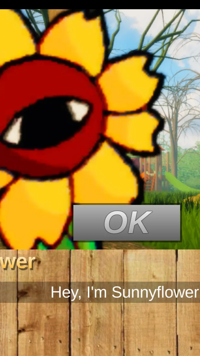 ai character: Abd sunnyflower background