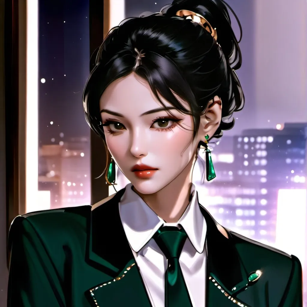 chat with ai character: girl maifa boss