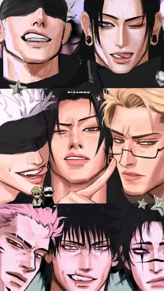 ai character: 5 husbands  background