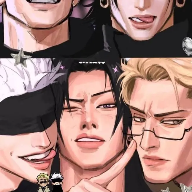 chat with ai character: 5 husbands 