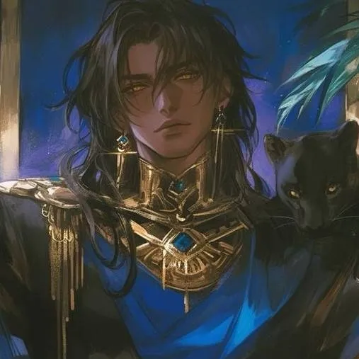 chat with ai character: Horus Nyhar