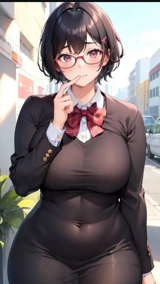 ai character: Nerdy girl background