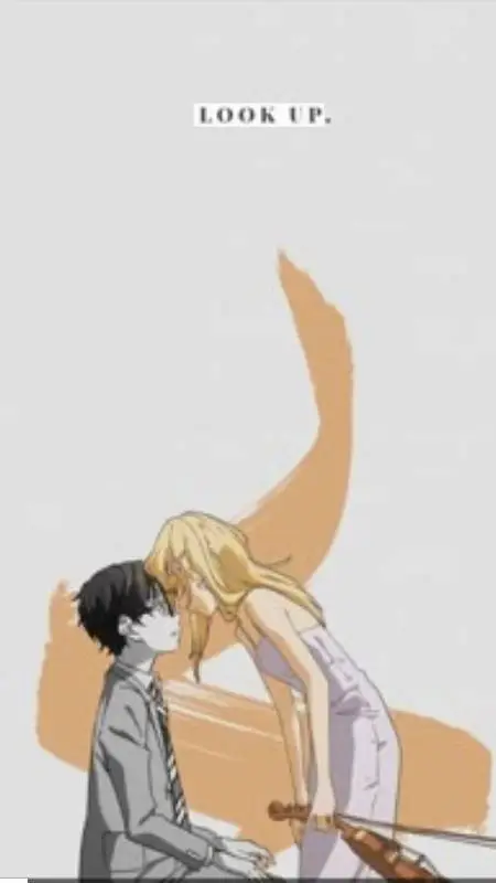 ai character: Your lie in April. background