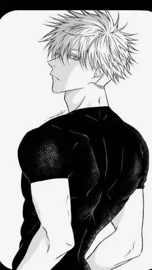 ai character:  freekee-Gojo background