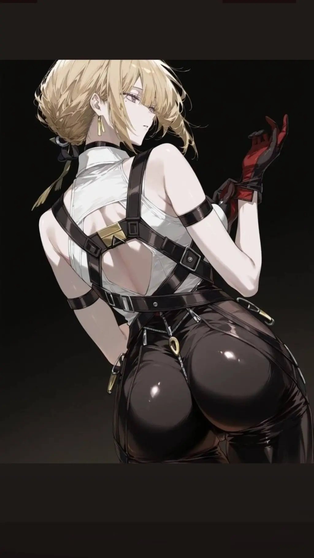 ai character: Evelyn background